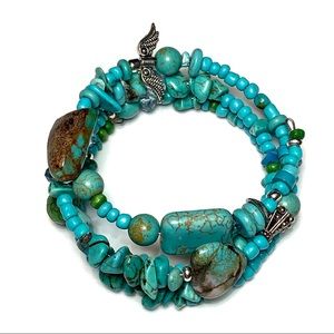 JEWELRY SALE! Handmade turquoise bracelet